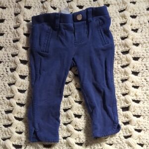 🔥3 For $12🔥 Carter's Royal Blue Pull-On Knit Leggings